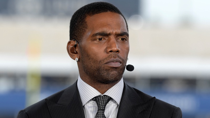 Former New England Patriots Randy Moss