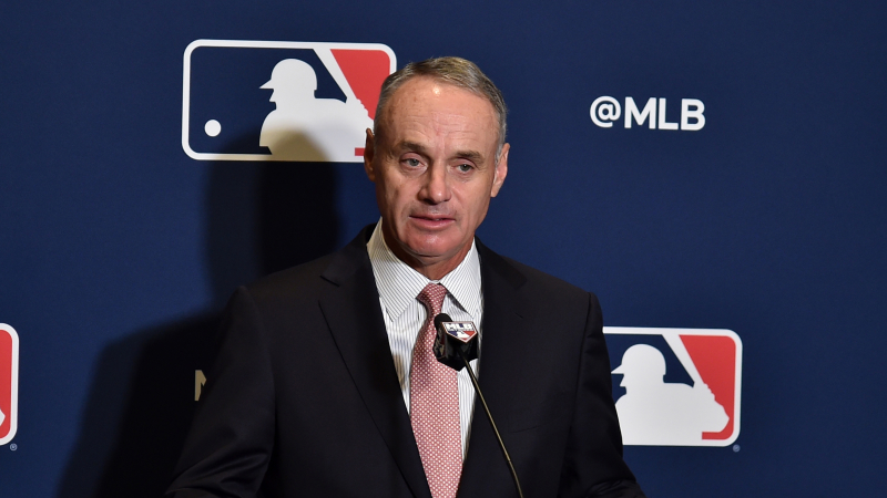 MLB commissioner Rob Manfred