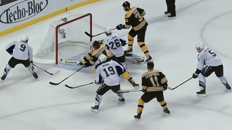 Former Boston Bruins Goalie Tim Thomas
