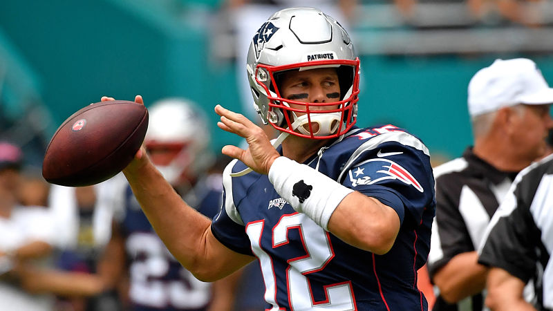 Tampa Bay Buccaneers quarterback Tom Brady