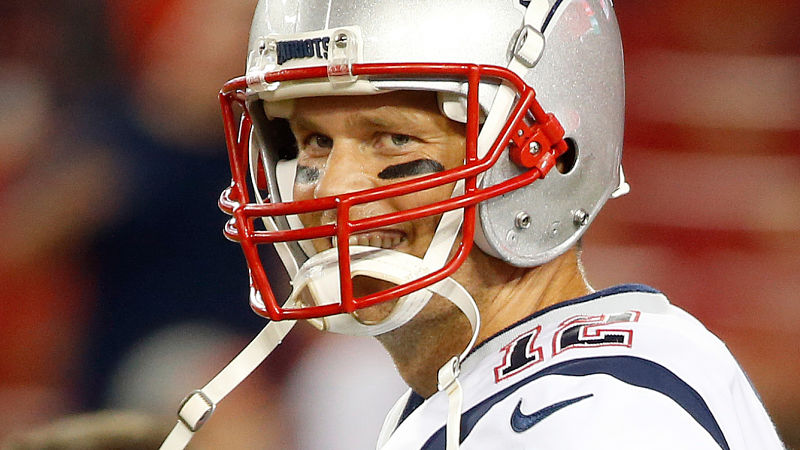 Tampa Bay Buccaneers quarterback Tom Brady
