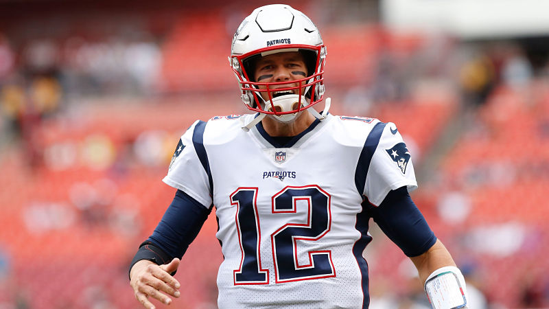 Tampa Bay Buccaneers quarterback Tom Brady
