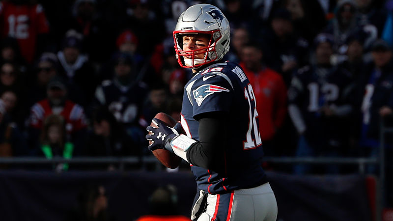 Tampa Bay Buccaneers quarterback Tom Brady