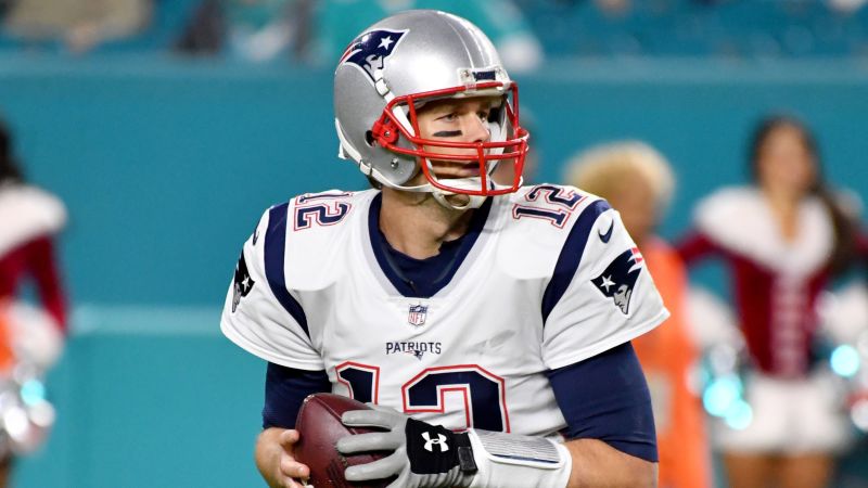 New England Patriots' Tom Brady