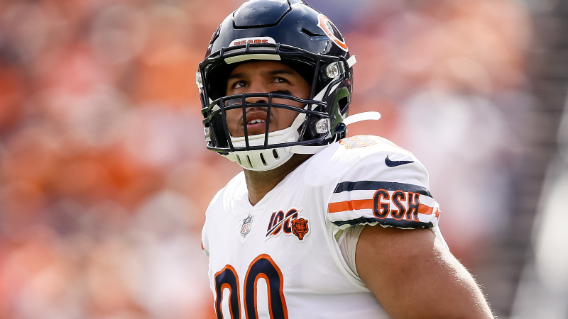 Chicago Bears tight end Trey Burton