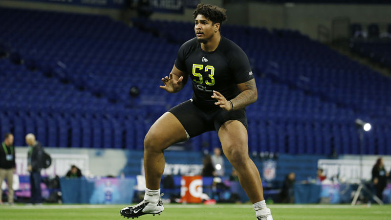 Tampa Bay Buccaneers offensive tackle Tristan Wirfs