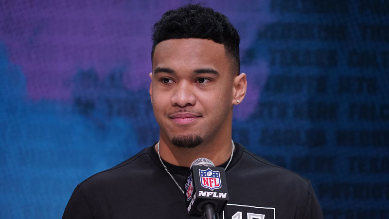 2020 NFL Draft prospect Tua Tagovailoa