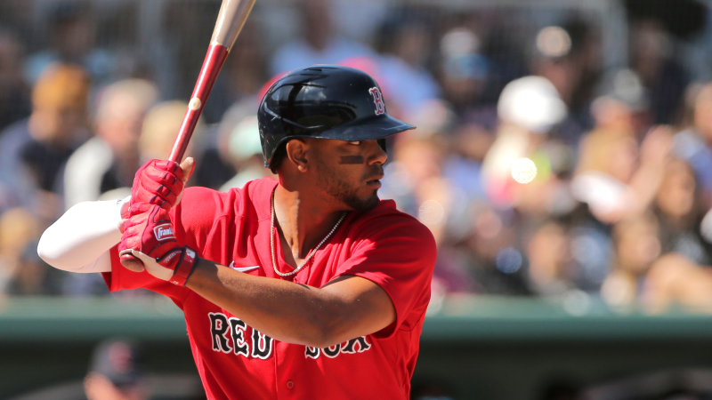 Boston Red Sox shortstop Xander Bogaerts