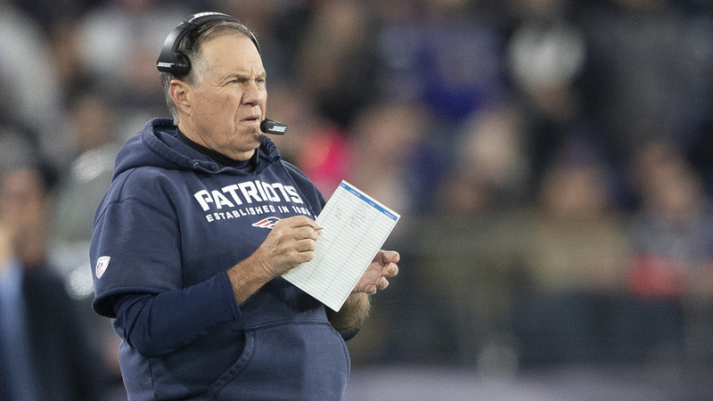 New England Patriots coach Bill Belichick