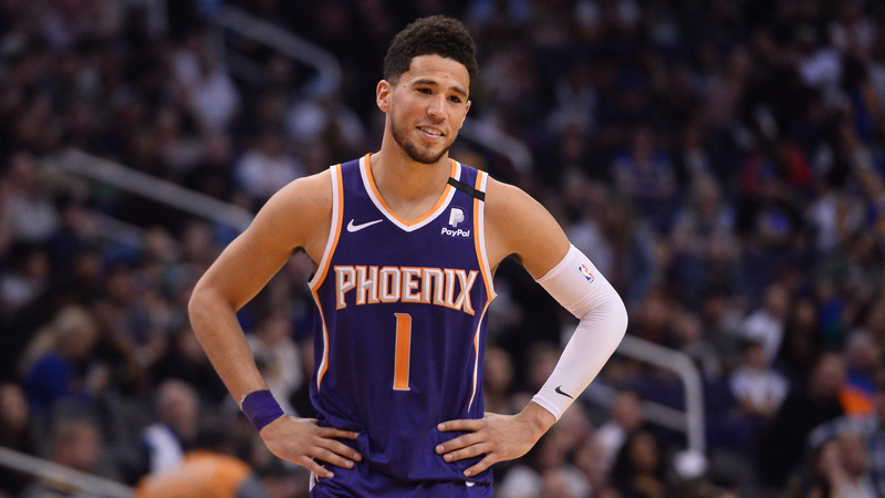Phoenix Suns guard Devin Booker
