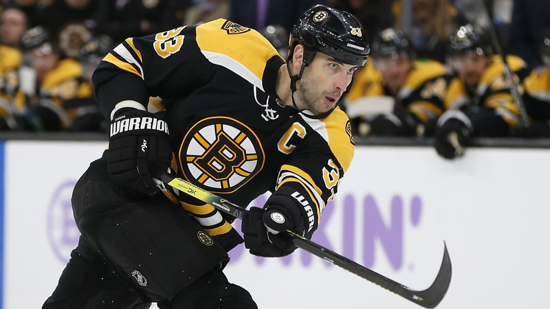 Boston Bruins captain Zdeno Chara