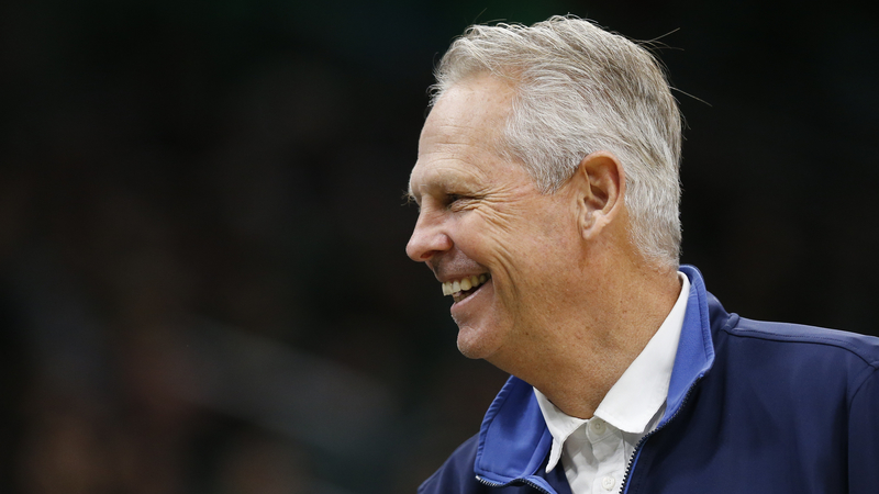 Boston Celtics' Danny Ainge