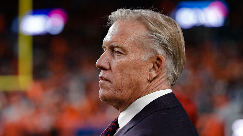 Denver Broncos general manager John Elway