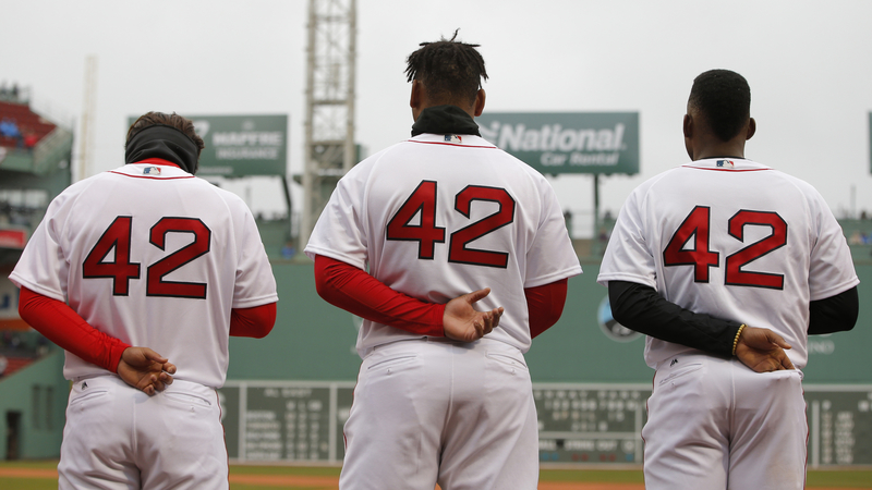 Boston Red Sox honor Jackie Robinson