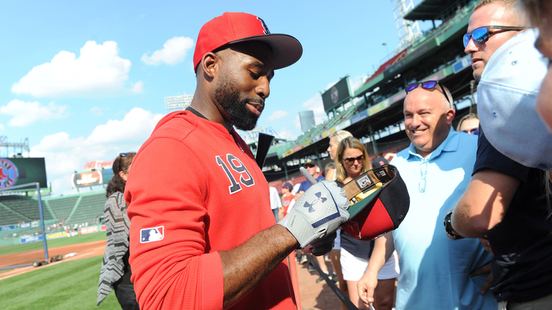 Boston Red Sox outfielder Jackie Bradley Jr.