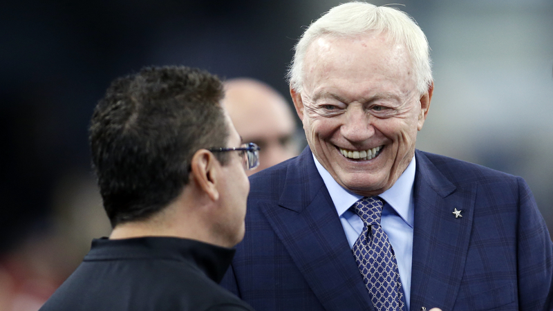 Dallas Cowboys owner Jerry Jones