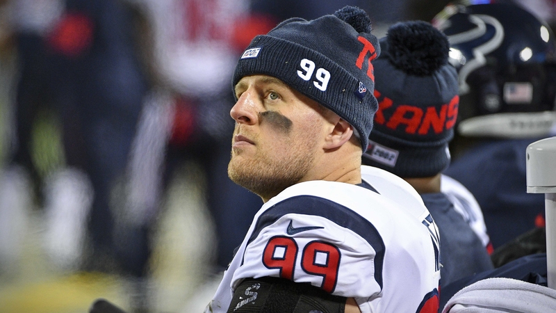 Houston Texans' J.J. Watt