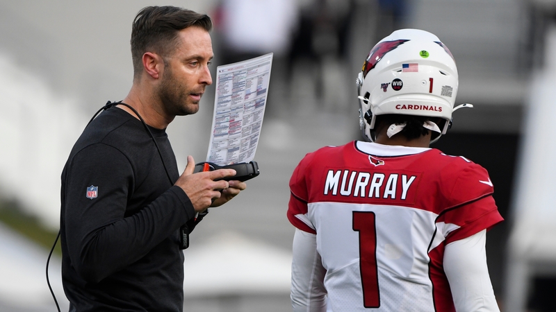 Arizona Cardinals head coach Kliff Kingsbury
