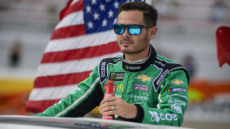 NASCAR driver Kyle Larson