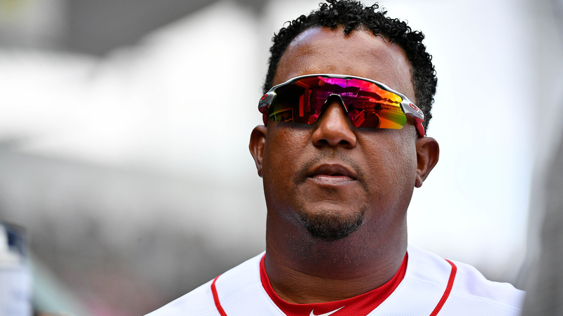 Former Boston Red Sox pitcher Pedro Martinez