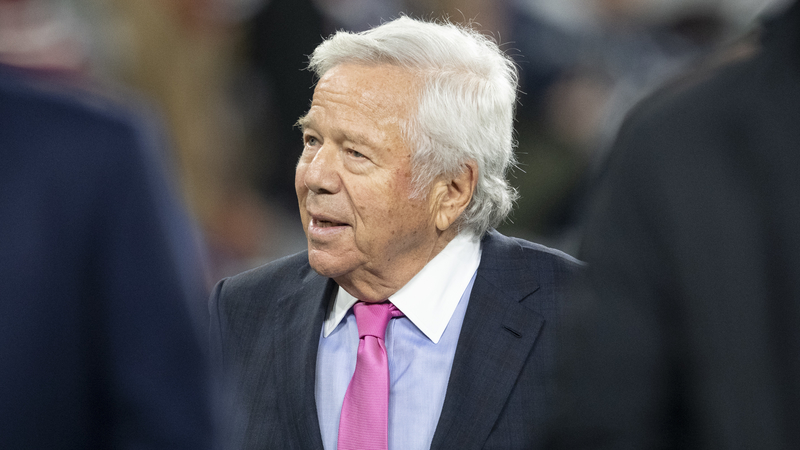 New England Patriots owner Robert Kraft