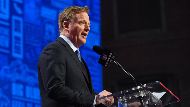 NFL Commissioner Roger Goodell