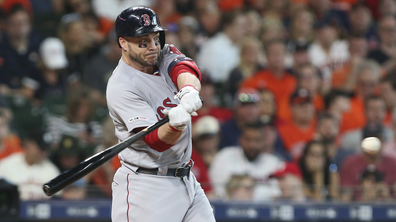 Boston Red Sox's Steve Pearce