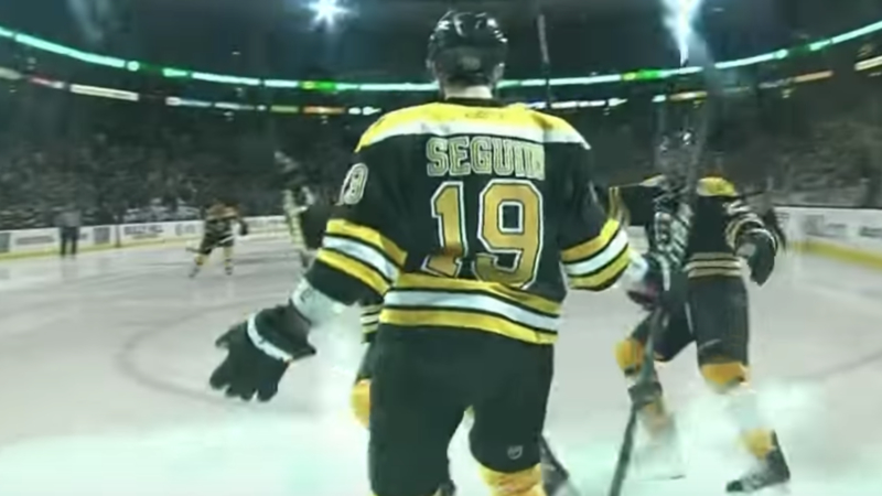 Bruins winger Tyler Seguin