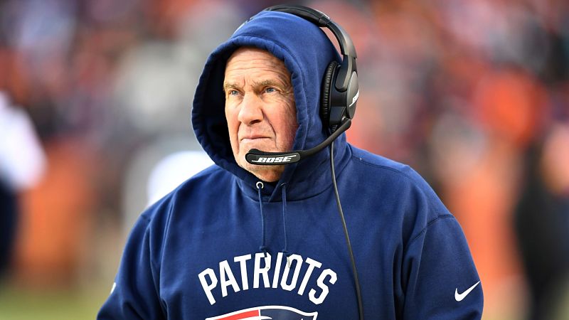 New England Patriots head coach Bill Belichick