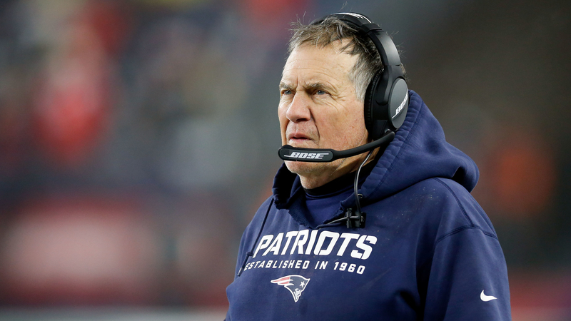 New England Patriots Head Coach Bill Belichick
