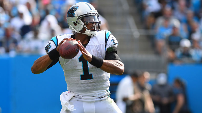 NFL quarterback Cam Newton