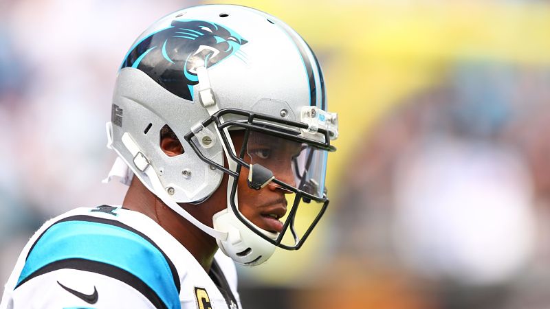 NFL quarterback Cam Newton