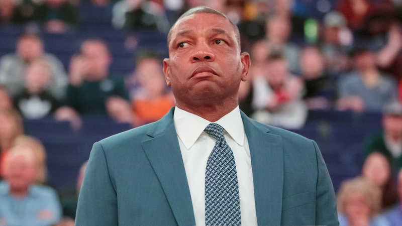 Philadelphia 76ers Head Coach Doc Rivers