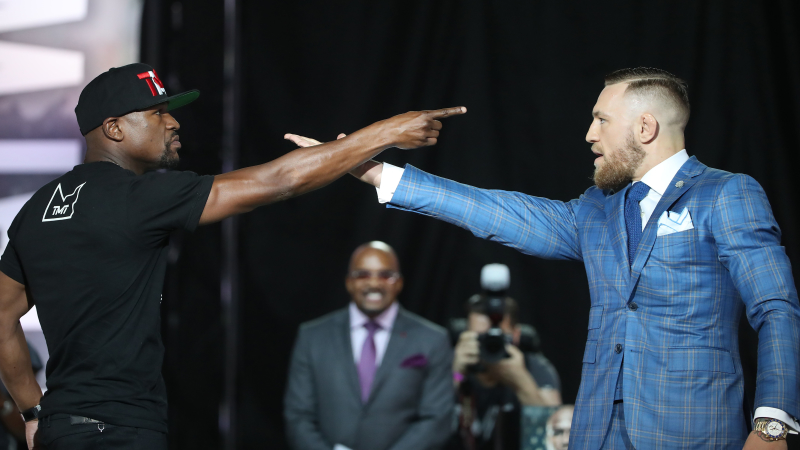 Floyd Mayweather, Conor McGregor