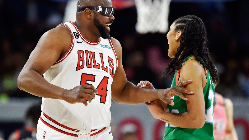 Former NBA forward Horace Grant