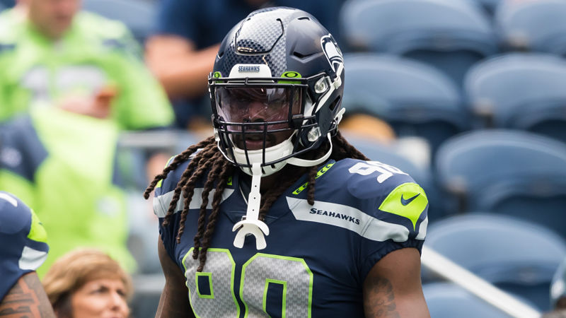 NFL defensive end Jadeveon Clowney