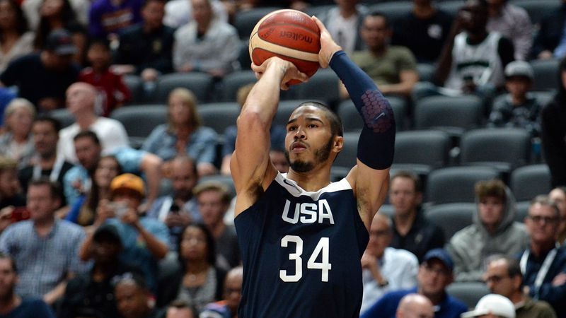 Boston Celtics forward Jayson Tatum