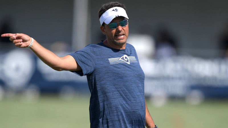 Patriots coach Jedd Fisch