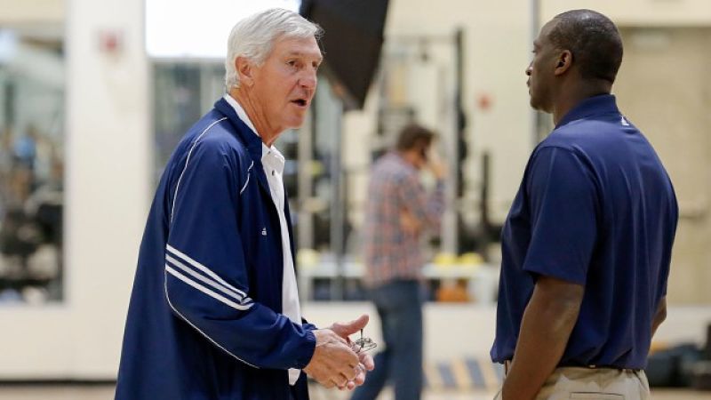 Former Utah Jazz coach Jerry Sloan