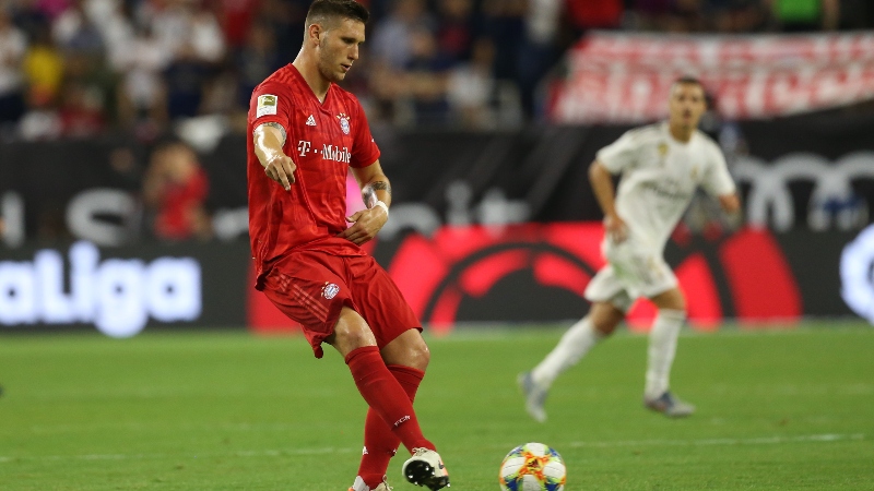 Bayern Munich defender Joshua Kimmich