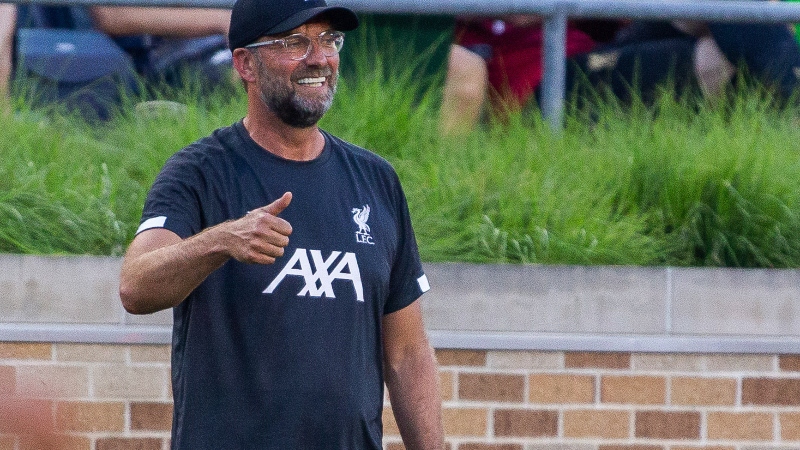 Liverpool manager Jurgen Klopp