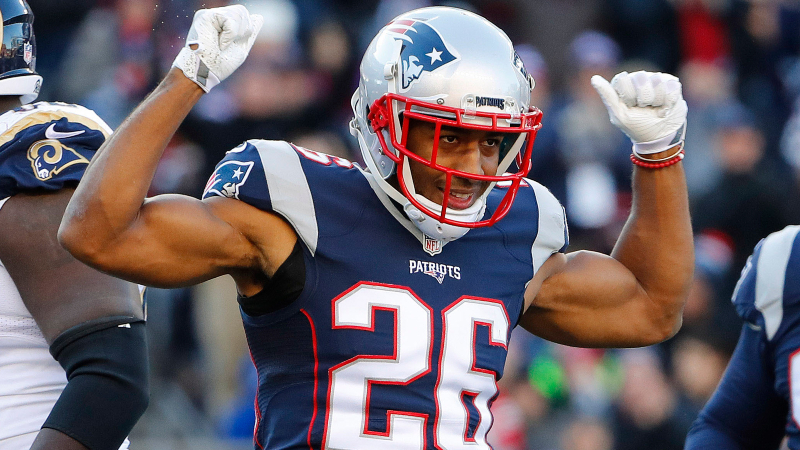 New England Patriots cornerback Logan Ryan
