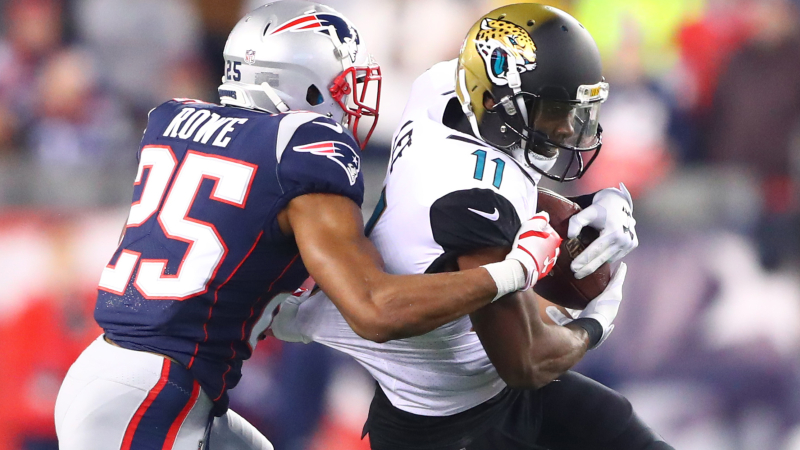 Jacksonville Jaguars wide receiver Marqise Lee