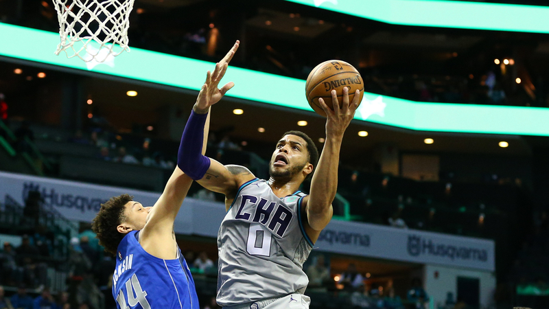 Charlotte Hornets forward Miles Bridges