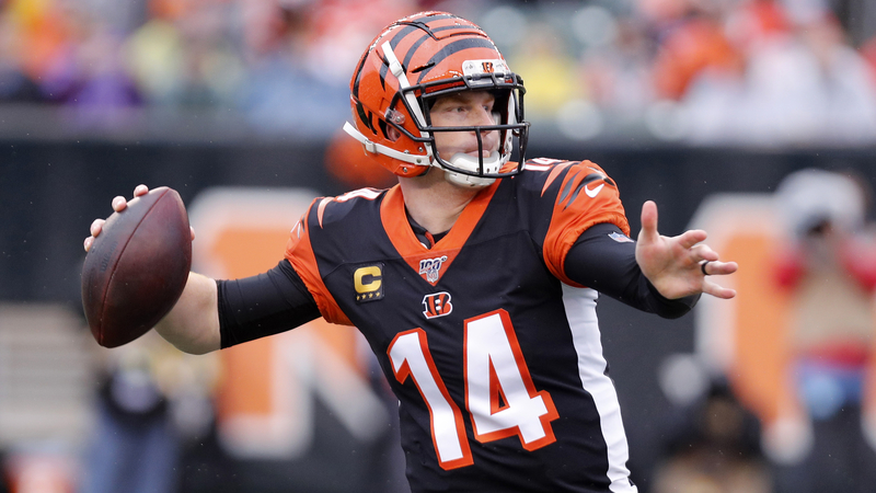 Dallas Cowboys quarterback Andy Dalton