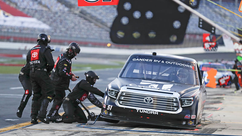 NASCAR driver Kyle Busch