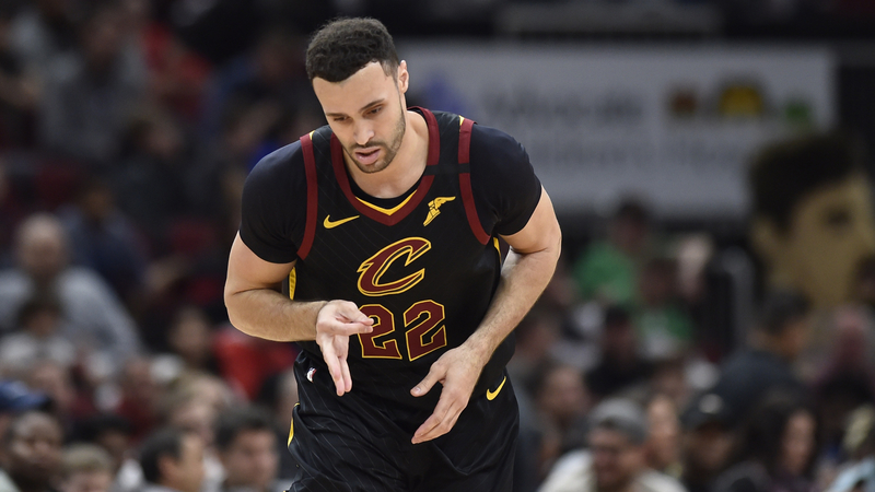 Cleveland Cavaliers forward Larry Nance Jr.