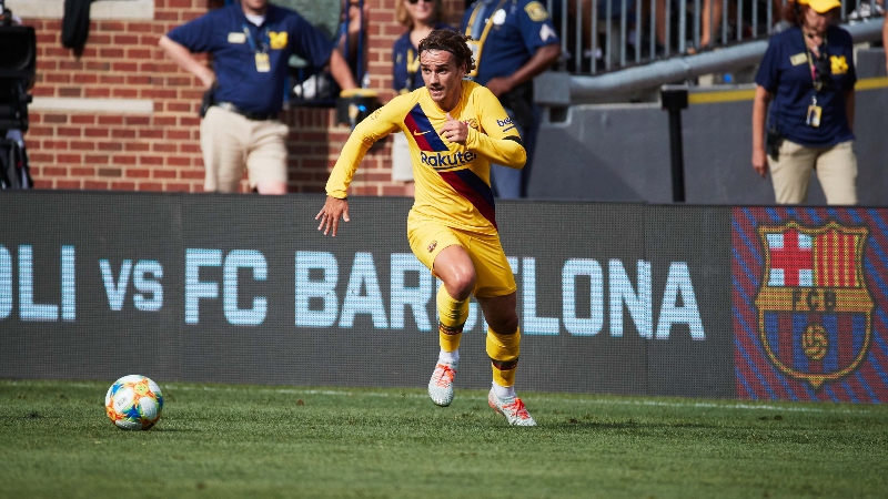 Barcelona forward Antoine Griezmann