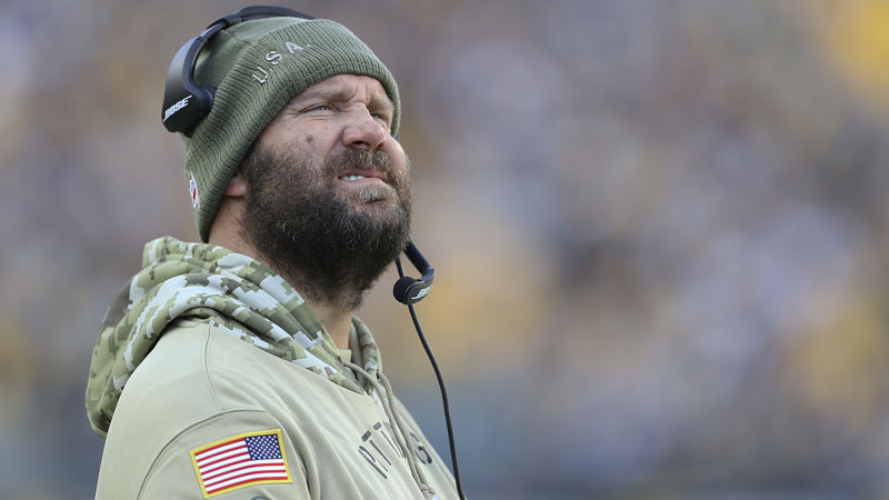 Pittsburgh Steelers quarterback Ben Roethlisberger