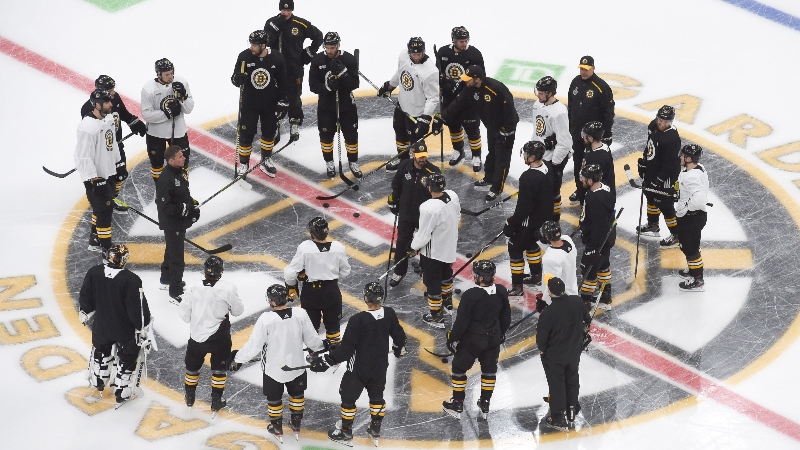Boston Bruins players